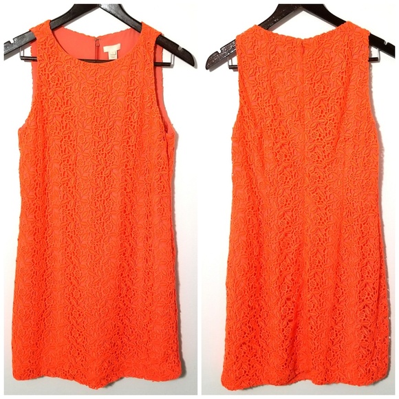 NWT J. Crew Collection Lace Sheath Dress - Picture 4 of 8